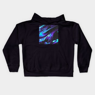 Tie and Dye Galaxy Kids Hoodie